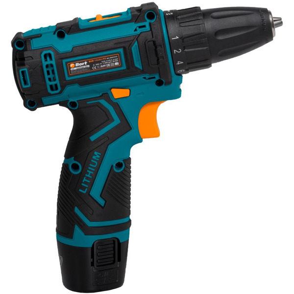 Дрель-шуруповерт Bort BAB-12x2Li-FD 93413151