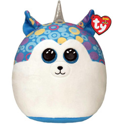 Мягкая игрушка Ty Squish-a-boos Щенок Хаски Helena 39297