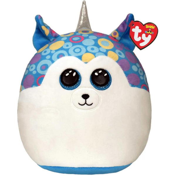 Мягкая игрушка Ty Squish-a-boos Щенок Хаски Helena 39297