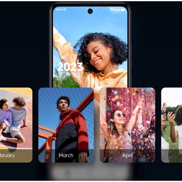 Смартфон Tecno Spark 10 (KI5q) 4GB/128GB Meta Blue