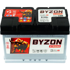 Автомобильный аккумулятор BYZON 75 Ah Strong R+ BYZ750S