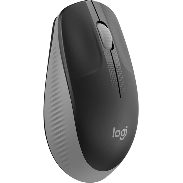 Мышь Logitech M190 (черный/серый)