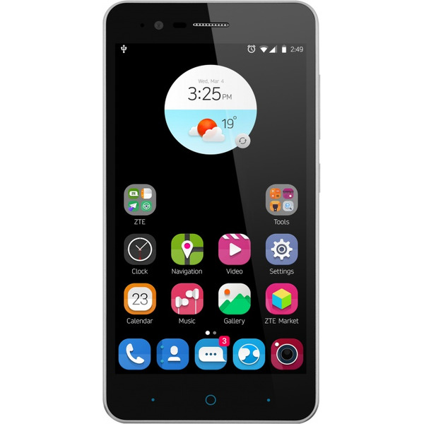 Смартфон ZTE Blade A510 синий бархат