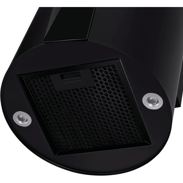 Кухонная вытяжка MAUNFELD Lee Light Isla 35 Sensor (черный)