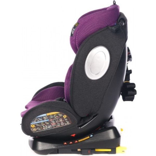 Автокресло TRON WELLS Purple energy (с Isofix)