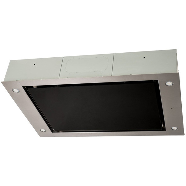 Кухонная вытяжка Akpo Manado 90 WK-9 (черное стекло/нержавеющая сталь)