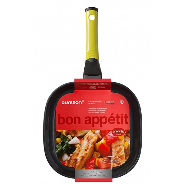 Сковорода-гриль Oursson PF2652C/GA