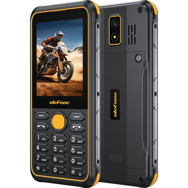 Кнопочный телефон Ulefone Armor Mini 4 (черный)