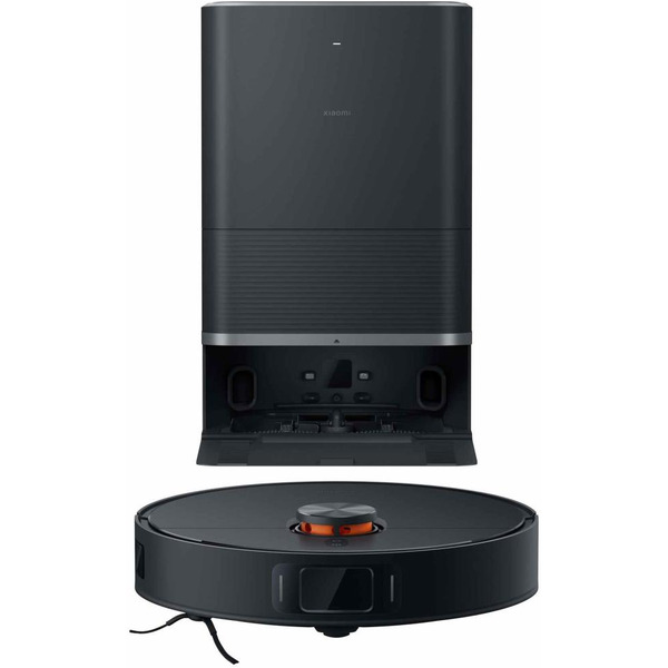 Пылесос-робот бытовой Xiaomi Robot Vacuum X20 Max (D109GL) BHR9220EU (черный)