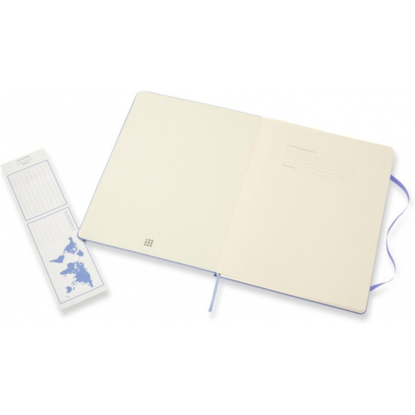 Блокнот Moleskine Classic XLarge QP092B42 (голубая гортензия)