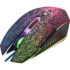 Проводная игровая мышь Defender Shock GM-110L Артикул 52110