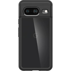 Чехол для телефона Spigen Ultra Hybrid для Google Pixel 8 / ACS06280 (Matte Black)