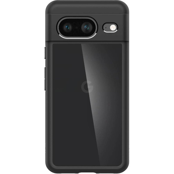 Чехол для телефона Spigen Ultra Hybrid для Google Pixel 8 / ACS06280 (Matte Black)