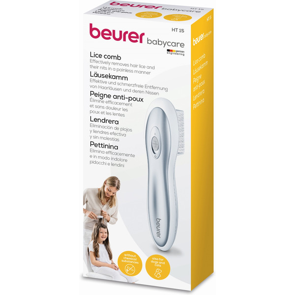 Расчёска против вшей Beurer HT 15