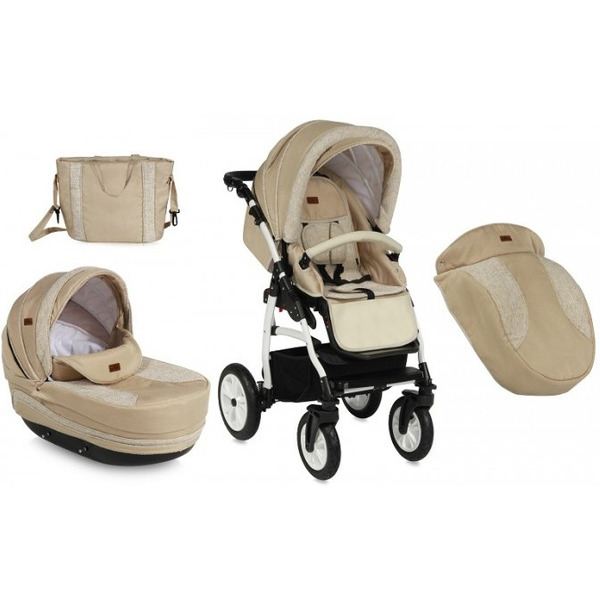 Детская коляска Lorelli Kara 2 в 1 Beige (10021071765)
