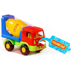 Автомобиль-бетоновоз ПОЛЕСЬЕ Тема 3260