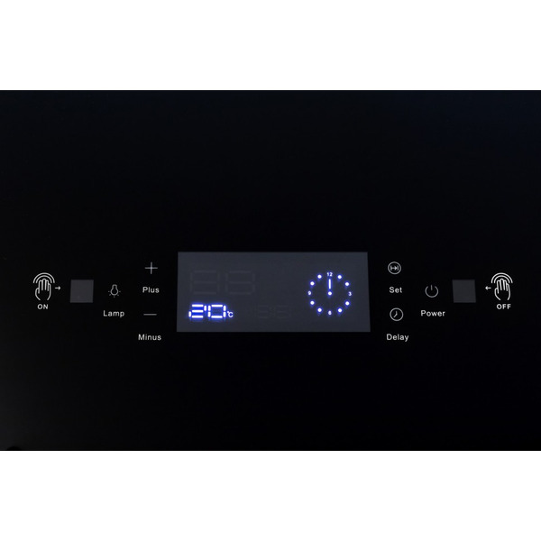 Кухонная вытяжка Germes Alfa GC 60 (черный)