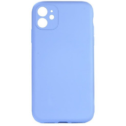 Бампер Bingo Liquid TPU для APPLE iPhone 11 Фиолетовый