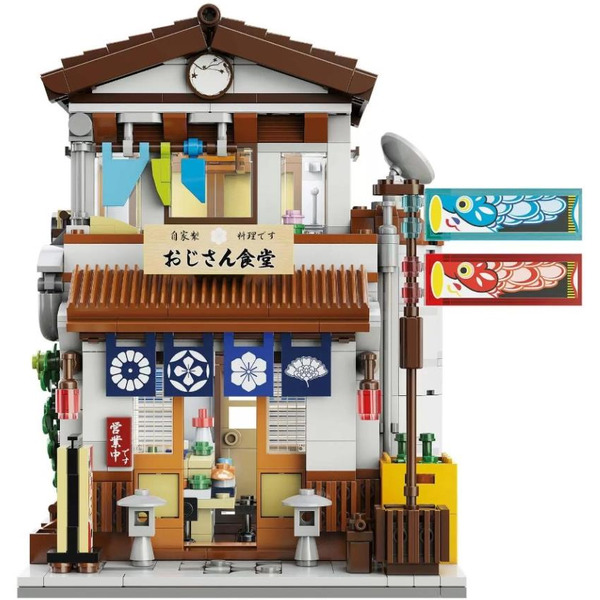 Конструктор CaDa Японская Столовая C66014W