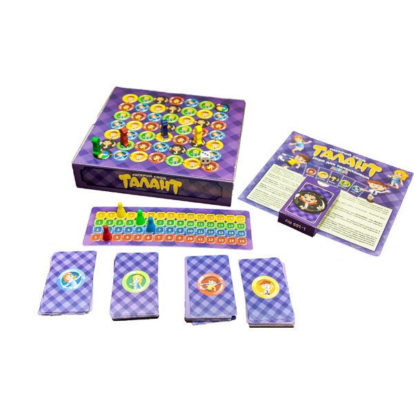 Настольная игра Play Land Раскрой свой Талант L-169
