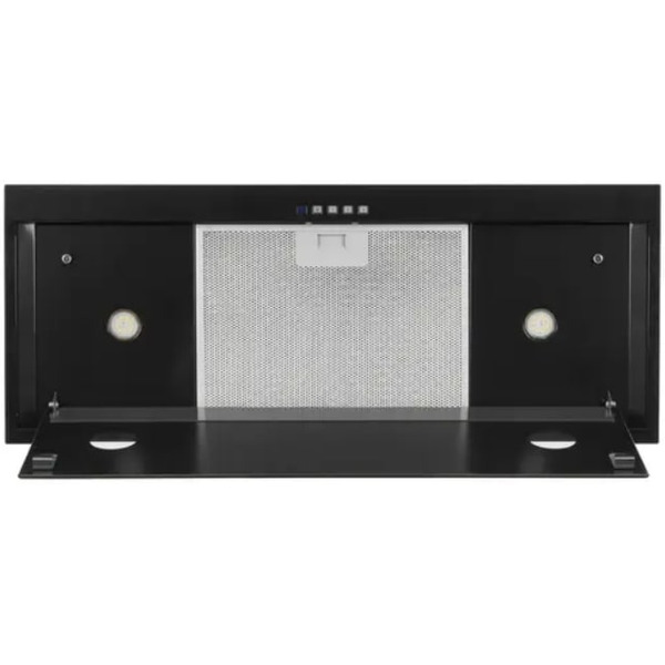 Вытяжка Akpo Neva Glass 80 wk-10 (черный/нержавеющая сталь)