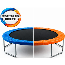 Кожух для батута двухсторонний AMETIST PRO D16FT Blue/Orange