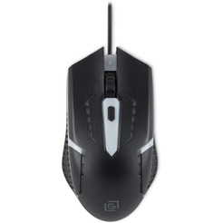 Мышь OKLICK 398G (черный)