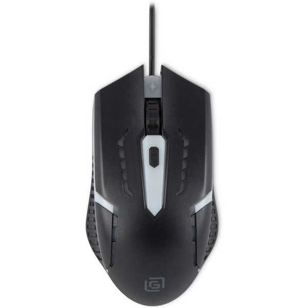 Мышь OKLICK 398G (черный)