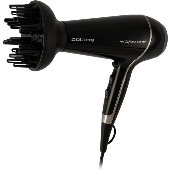 Фен Polaris PHD 2503TDi (черный)