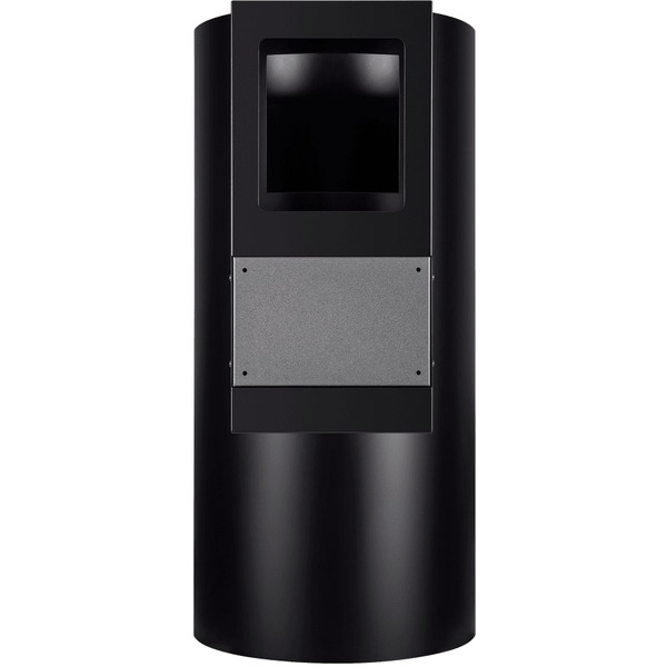 Кухонная вытяжка MAUNFELD Alba 39 Wall (черный)