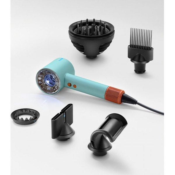 Фен Dyson HD16 Nural VINCA BLUE (515276-01)