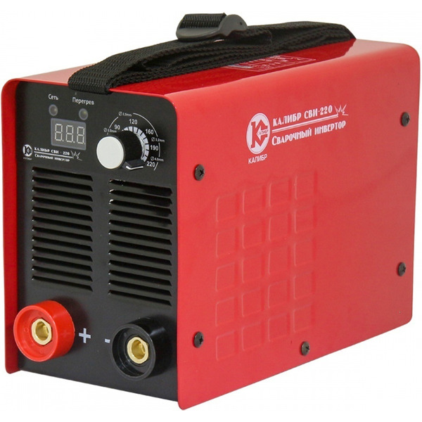 Сварочный инвертор Калибр СВИ-220 (40333)