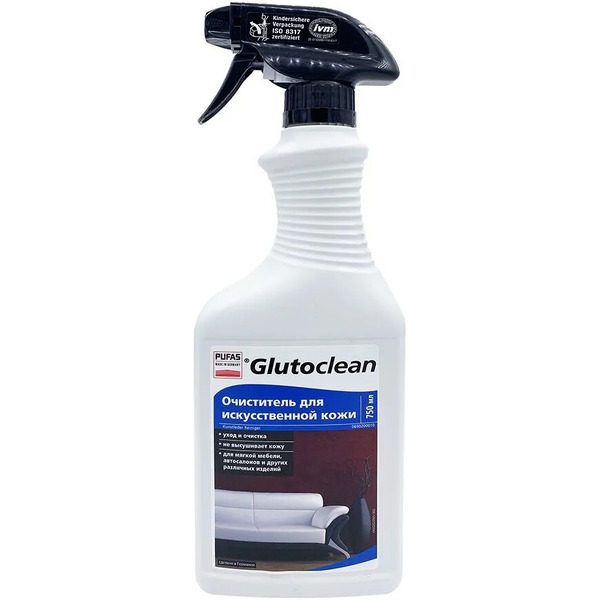 Средство PUFAS GLUTOCLEAN очиститель для искусственной кожи (000075736)