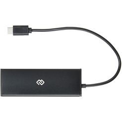 Разветвитель Digma HUB-4U2.0-UC-B