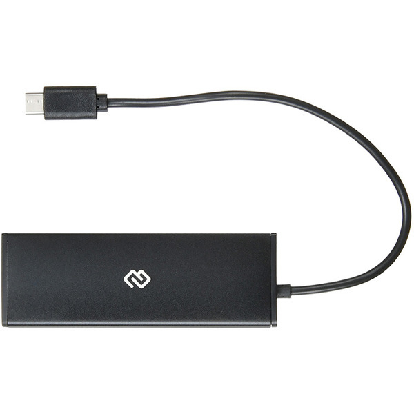 Разветвитель Digma HUB-4U2.0-UC-B