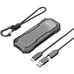 Бокс для накопителей M.2 Orico OXS2C3-G2-GY-BP