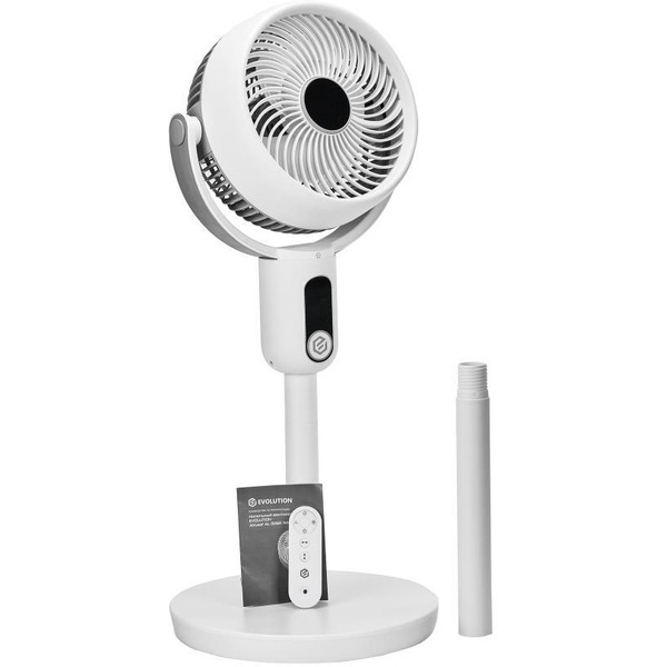 Вентилятор EVOLUTION AirLeaf AL-306R (белый/серый)