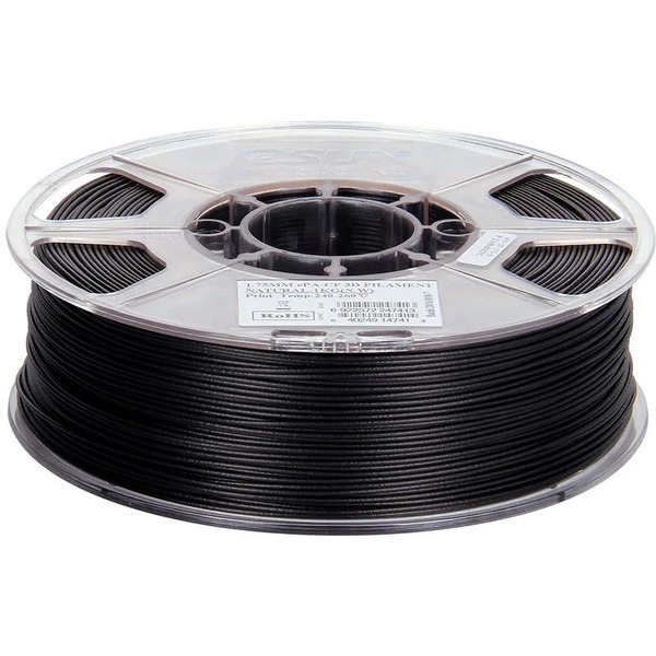 Пластиковая нить ESUN для 3D принтеров ESUN ePA 1,75 мм, 1кг(чёрный)