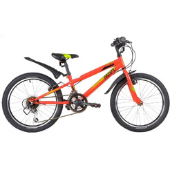 Детский велосипед Novatrack Racer 20 20SH12V.RACER.RD20 (красный)