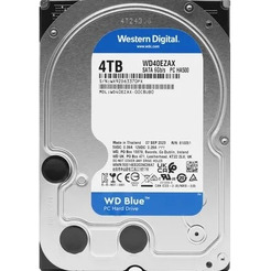Жесткий диск WD Blue 4TB WD40EZAX
