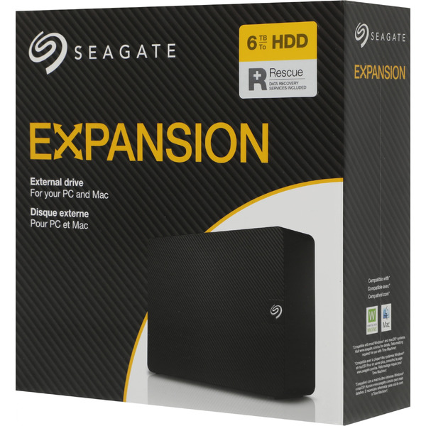 Жесткий диск Seagate STKP6000400 6TB