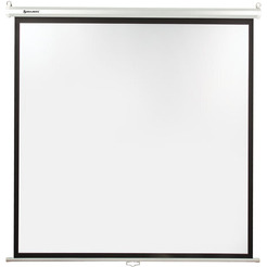 Проекционный экран BRAUBERG Wall 1:1 (150x150) 236725