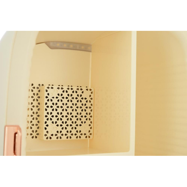 Холодильник для косметики ZUGEL ZCR1201 (молочный)