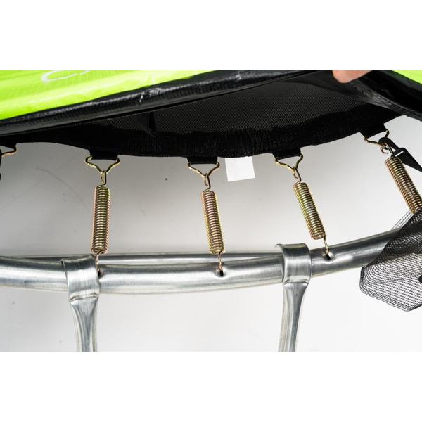 Батут Calviano 252 см - 8ft OUTSIDE master green