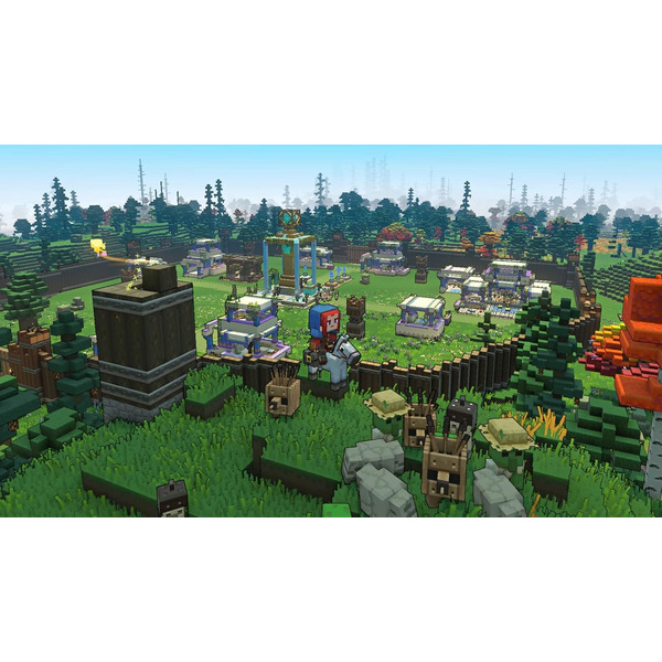 Игра Minecraft Legends. Deluxe Edition для PlayStation 5 (русские субтитры)