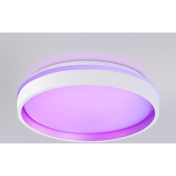 Потолочный светодиодный светильник Ambrella Orbital FZ601 WH/GD (белый/золото)