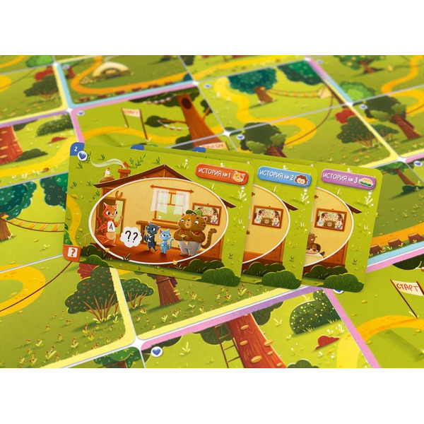 Настольная игра Стиль Жизни Детектим Кот Макс и его друзья LS82