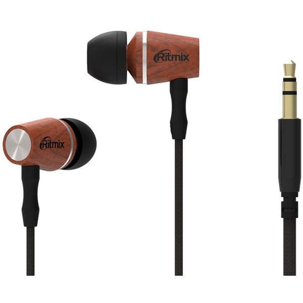 Наушники RITMIX RH-160 Wooden