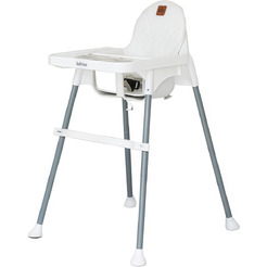 Стульчик для кормления VipBaby Loft lux (белый)