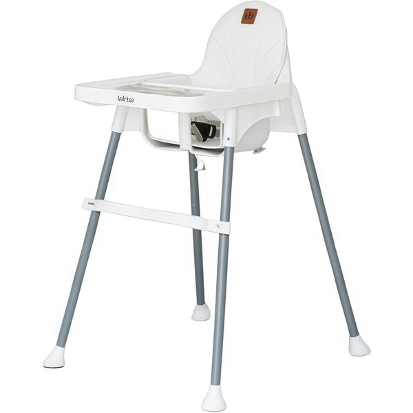 Стульчик для кормления VipBaby Loft lux (белый)